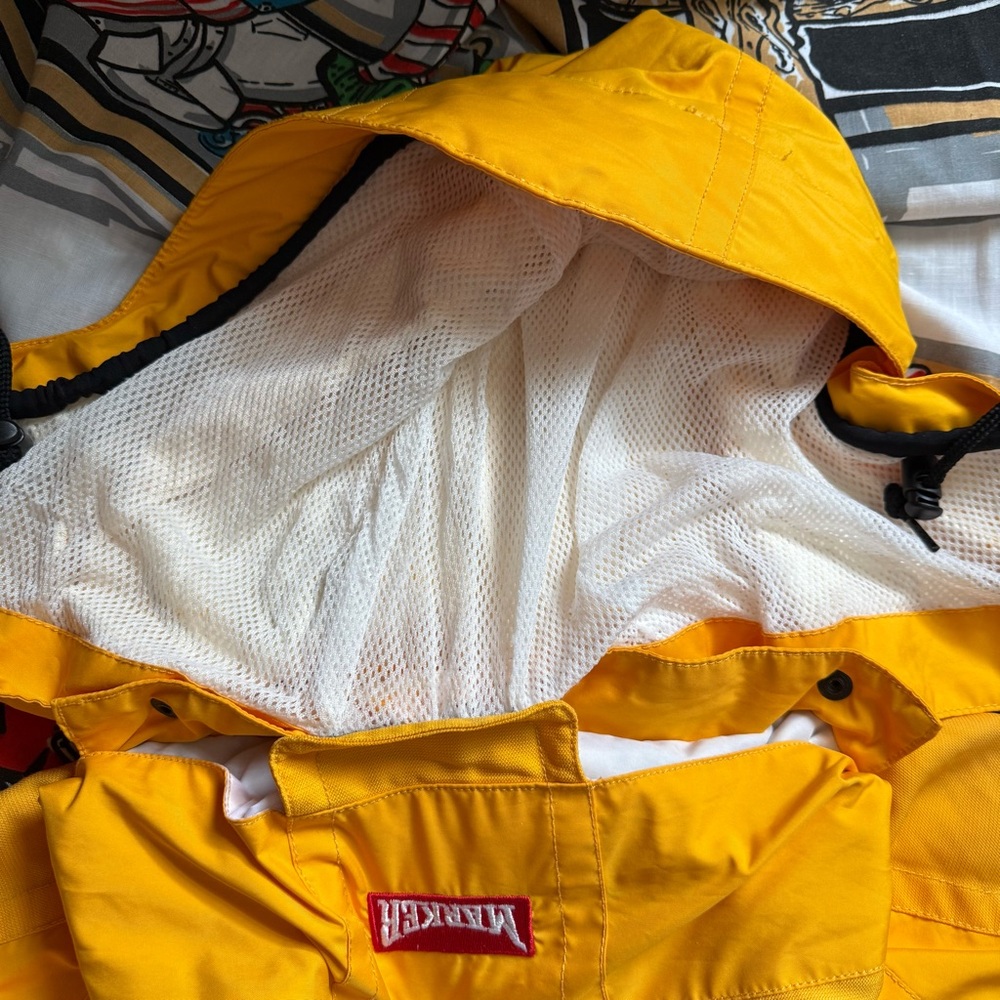 Marker yellow ski snowboard jacket XL - Picture 3 of 7